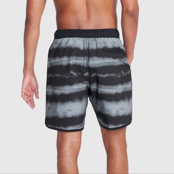 NWT Speedo Men's Swim Shorts Comfort Stretch UPF 50+ Sun Protection Sz XL - Picture 2 of 9